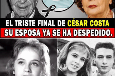 El doloroso final de César Costa: la desgarradora despedida de su esposa tras el impactante diagnóstico