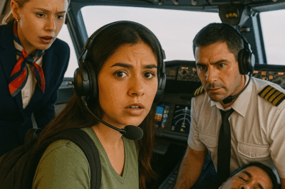 Ella solo era una estudiante universitaria — hasta que la tripulación dijo: «El capitán está incapacitado»