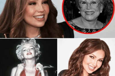 A los 54 años, Thalía rompe el silencio que guardó durante décadas