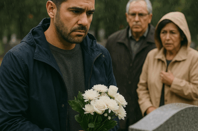 Mis padres eligieron celebrar el cumpleaños de mi hermano en lugar de asistir al funeral de mi esposa y mis dos hijos, sin imaginar que meses después descubrirían la verdad detrás del accidente y que aquel día cambiaría para siempre lo que quedaba de nuestra familia.