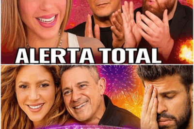 🎤 Shakira provoca un terremoto pop: el fenómeno que sacude al mundo