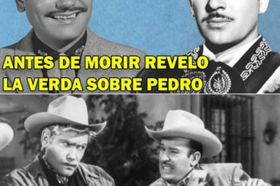 Eulalio González ‘Piporro’ y su última confesión: la verdad sobre Pedro Infante que nadie conocía