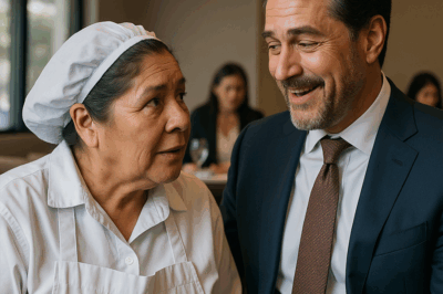 “Tengo tres doctorados”, susurró humildemente la cocinera mientras servía la cena. El millonario se rió creyendo que era una broma, pero lo que descubrió después sobre la mujer que lavaba sus platos cambió por completo su forma de ver la vida.