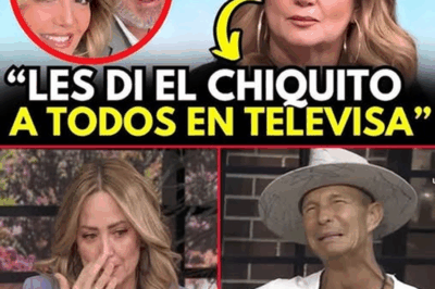 🌹 ¡Se acabaron los secretos! Andrea Legarreta revela el amor más doloroso de su vida