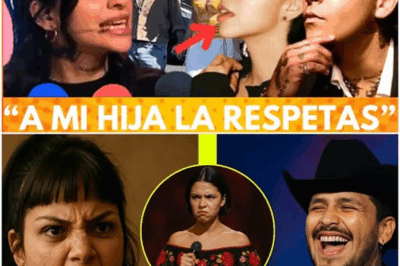 Ángela Aguilar y Christian Nodal discuten en plena calle… y Cazzu responde con frialdad: el escándalo que paraliza al regional mexicano