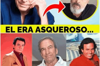 🎶 ARTÍCULO: A sus 80 años, José Luis Perales revela quiénes lo inspiran de verdad