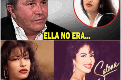 🎤 Treinta años después de la muerte de Selena: la confesión que nadie esperaba