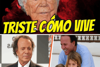 “A los 82 años, Julio Iglesias finalmente admite lo que todos sospechábamos”