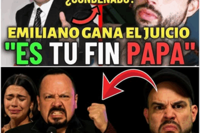 ¡Pepe Aguilar pierde todo tras brutal juicio contra Emiliano!