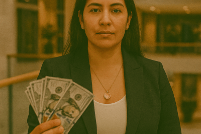 💔 Historia: “La mujer a la que confundieron con una cazafortunas”