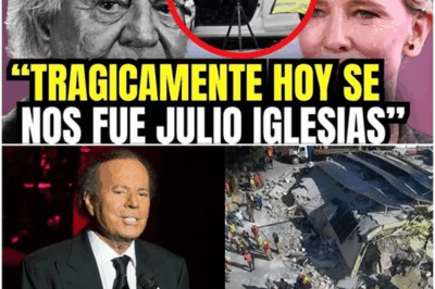 🎤 Julio Iglesias al borde: revelan su verdad más dolorosa
