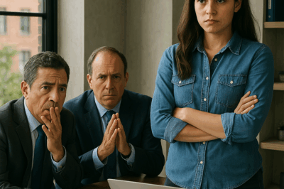 Ellos pensaban que el trato de 200 millones estaba cerrado — Hasta que la hija del magnate desbarató su plan