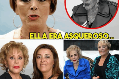 A los 74 años, Sylvia Pasquel rompe el silencio más incómodo de su vida