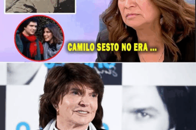 🎙️ La esposa de Camilo Sesto rompe el silencio: secretos, amor y sacrificios detrás del mito