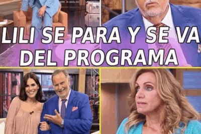 🌹 Lili Estefan abandona El Gordo y la Flaca en vivo: la verdad detrás del momento que sorprendió a todos