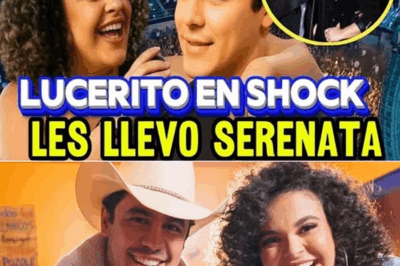 🎤 La noche que Lucerito no olvidará: Lalo aparece con mariachis, flores y una propuesta musical que deja a la hija de Lucero sin palabras. ¿Amor, música o ambas cosas?