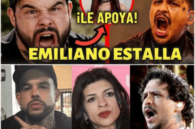 Emiliano Aguilar rompe el silencio y arremete contra Christian Nodal en defensa de Cazzu: “No todos los hombres saben respetar”
