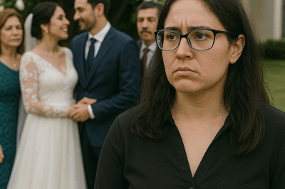 En la boda de mi hermano mi familia intentó borrarme, pero los dejé con una verdad que nunca olvidarán