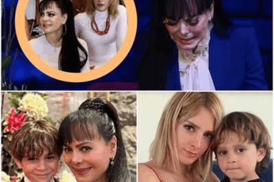 🎭 Artículo: “Maribel Guardia rompe el silencio: la verdad sobre su nieto y la polémica familiar que conmovió a México”