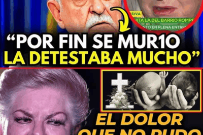 ❤️ Artículo: El gran amor de Paquita la del Barrio rompe el silencio — la verdad que conmovió a México