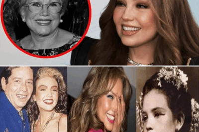 Thalía rompe el silencio: a los 54 años revela la verdad que ocultó durante décadas y conmueve al mundo entero
