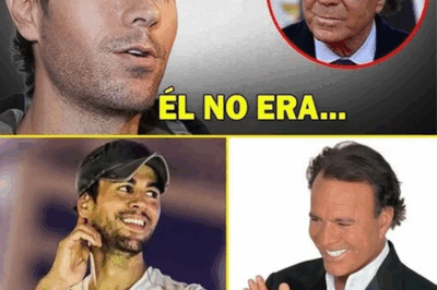 Enrique Iglesias conmueve al público con una confesión inesperada a sus 50 años: el ídolo del pop revela un secreto personal que cambia todo lo que se creía sobre su vida y su carrera