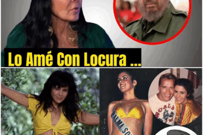 María Conchita Alonso revela cinco nombres prohibidos de su vida