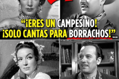 🎭 María Félix y Pedro Infante: el día que el orgullo y el carisma chocaron en vivo
