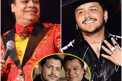 🎶 Juan Gabriel “revive” con Christian Nodal en un dueto que sacude la música latina