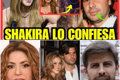 Shakira rompe silencio y expone secreto oculto sobre Antonio de la Rúa