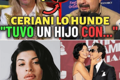 Javier Ceriani revela el oscuro secreto de Christian Nodal: la revelación que sacude al mundo del espectáculo mexicano