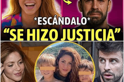 ¡Shakira destroza a Piqué en tribunales y lo deja hundido para siempre!