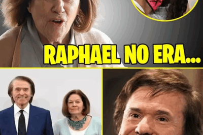 📰 A Sus 85 Años, La Esposa de Raphael Rompe el Silencio: ¡La Verdad Más Triste que Ha Impactado a Todos! 😢🔥