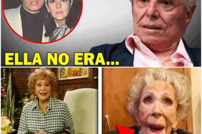 Silvia Pinal rompe el silencio: “A mis 93 años, ya no me importa lo que digan…” — La verdad más profunda de la última gran diva del cine mexicano