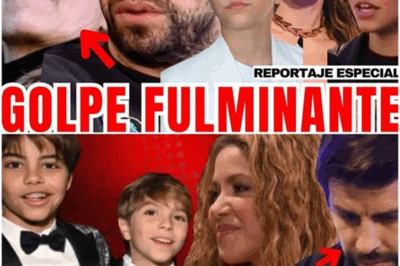 🎭 ¡Explota la guerra! La madre de Piqué enfrenta a su hijo por Shakira
