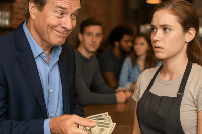 “Te doy mil dólares si me hablas en inglés”, se burló el millonario… pero su respuesta lo dejó helado.