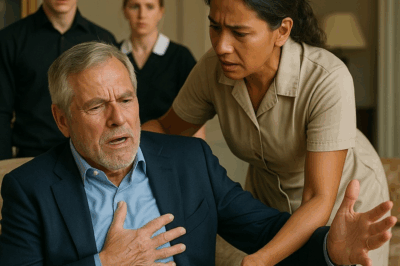 Era el jefe que todos temían, el hombre que hablaba y hacía temblar a una sala entera. Nadie se atrevía a mirarlo a los ojos, hasta que gritó “¡No me toques!” y una simple empleada rompió el muro que lo protegía de la humanidad. Lo que ocurrió después no solo cambió su vida: expuso la verdad que ningún millón podía comprar.