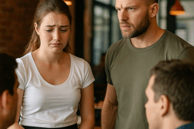 Un almuerzo común, un restaurante familiar en Texas, risas, olor a pollo frito… y un grito que nadie olvidará. Lo que empezó como un día cualquiera terminó en un video visto por millones. Dicen que una sola frase cambió todo, y que la verdad detrás de aquel almuerzo revela lo mejor —y lo peor— del corazón humano.
