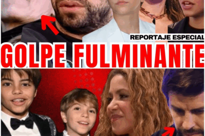 “¡Explota la Guerra! Madre de Piqué Enfrenta a su Hijo por Shakira”