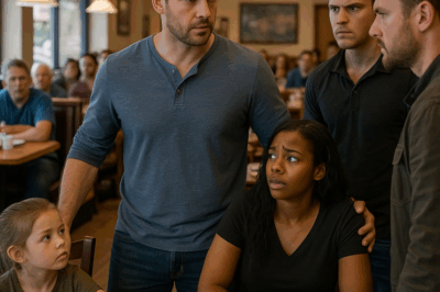 “Un domingo cualquiera, una familia cualquiera… hasta que el camarero soltó el plato y todos miraron la mesa del rincón: el niño no respiraba, la madre gritó su nombre, y algo imposible empezó a ocurrir entre las sombras del restaurante. Nadie entendía lo que veía, pero todos sabían que jamás olvidarían ese almuerzo.”