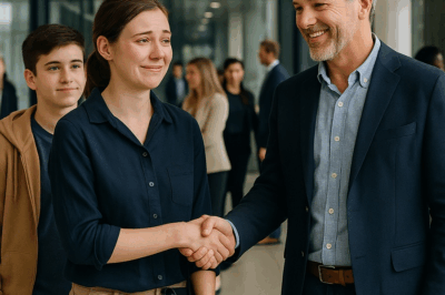 “Lo despidió sin saber que era millonario — al día siguiente la llamó”