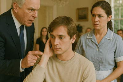 El hijo del millonario fingía ser sordo… pero ella lo descubrió