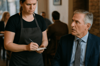 Millonario humilla a camarera por hablar alemán — su réplica lo destruye