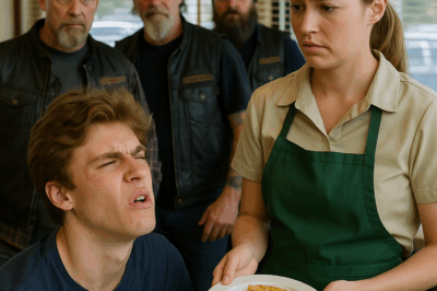 Joven rica escupió a una mesera — no sabía quiénes la observaban