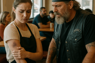 El líder de una banda notó sus moretones — lo que hizo cambió todo