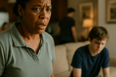 “Era solo otro día silencioso en aquella casa donde nadie gritaba, pero todos sufrían. Hasta que la empleada doméstica descubrió a su hijo autista inmóvil, con los ojos abiertos y el cuerpo rígido. Lo que creyó una enfermedad era algo mucho peor. Y la verdad, escondida en lo cotidiano, destruyó más que su fe: destrozó su cordura.”