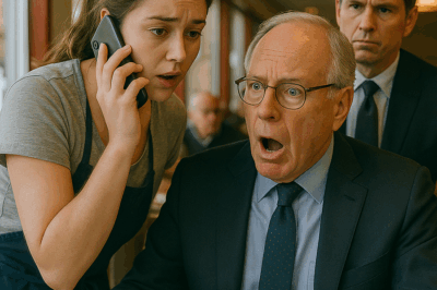 “La camarera responde el móvil del magnate por accidente… y revela el fraude que habría destruido a una corporación entera”