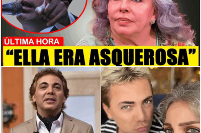 “A los 51 años, Cristian Castro rompe el silencio y revela los nombres de los seis cantantes que más odia: traiciones, egos y humillaciones ocultas tras los escenarios. El hijo del amor imposible entre Verónica Castro y Manuel ‘El Loco’ Valdés confiesa lo que calló durante años: los engaños, los celos y las heridas que lo llevaron al límite. Esta vez no hay filtros… solo verdad.”