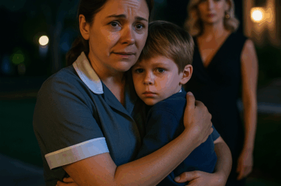 «Una madrastra cruel intentó deshacerse del hijo de su esposo millonario para quedarse con toda la herencia. Nadie sospechaba nada… hasta que la sirvienta, guiada por un presentimiento, descubrió la verdad y realizó un acto tan increíble que cambió el destino del niño. Lo que hizo después fue llamado por todos “un verdadero milagro”.»