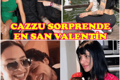 😱 Cazzu con Inti mientras Nodal celebra San Valentín con Ángela